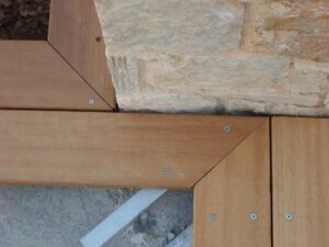 Πατωμα deck κουρμπελης