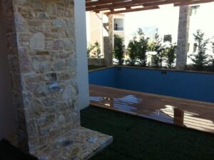 Πατωμα deck κουρμπελης