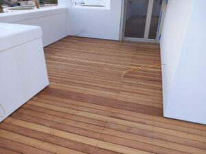 Deck pisinas